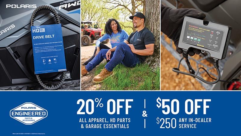 Polaris - Polaris Engineered Parts & Accessories