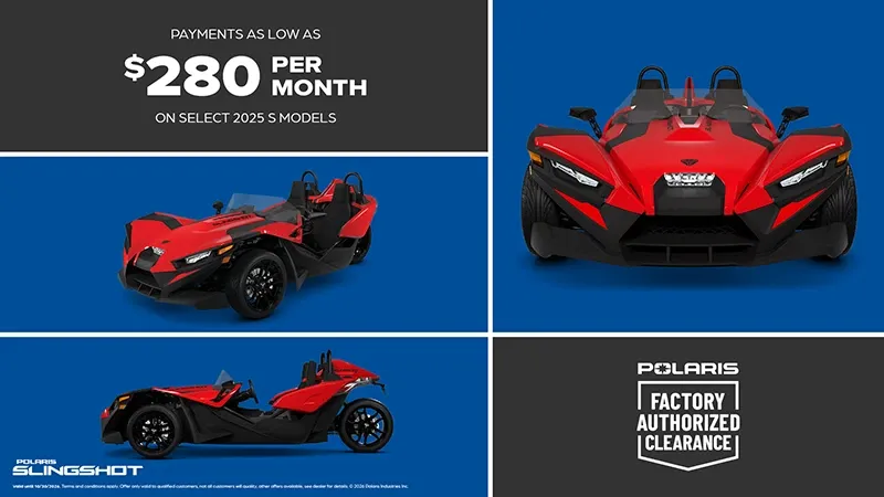 Slingshot roadsters for Sale in Pasco WA | Thunder Alley Motorsports