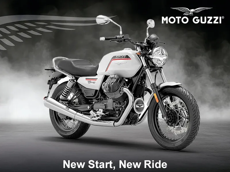 Moto Guzzi - New Start, New Ride