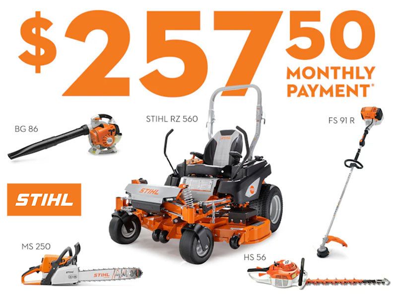 Stihl - Zero-Turn Financing Bundle Offer