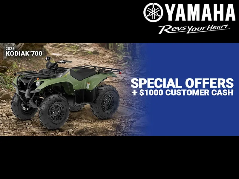 Limited Time Offers On ATV!