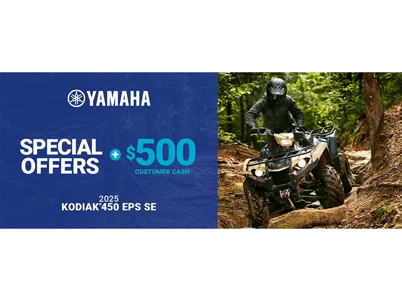 Limited Time Offers On ATV!