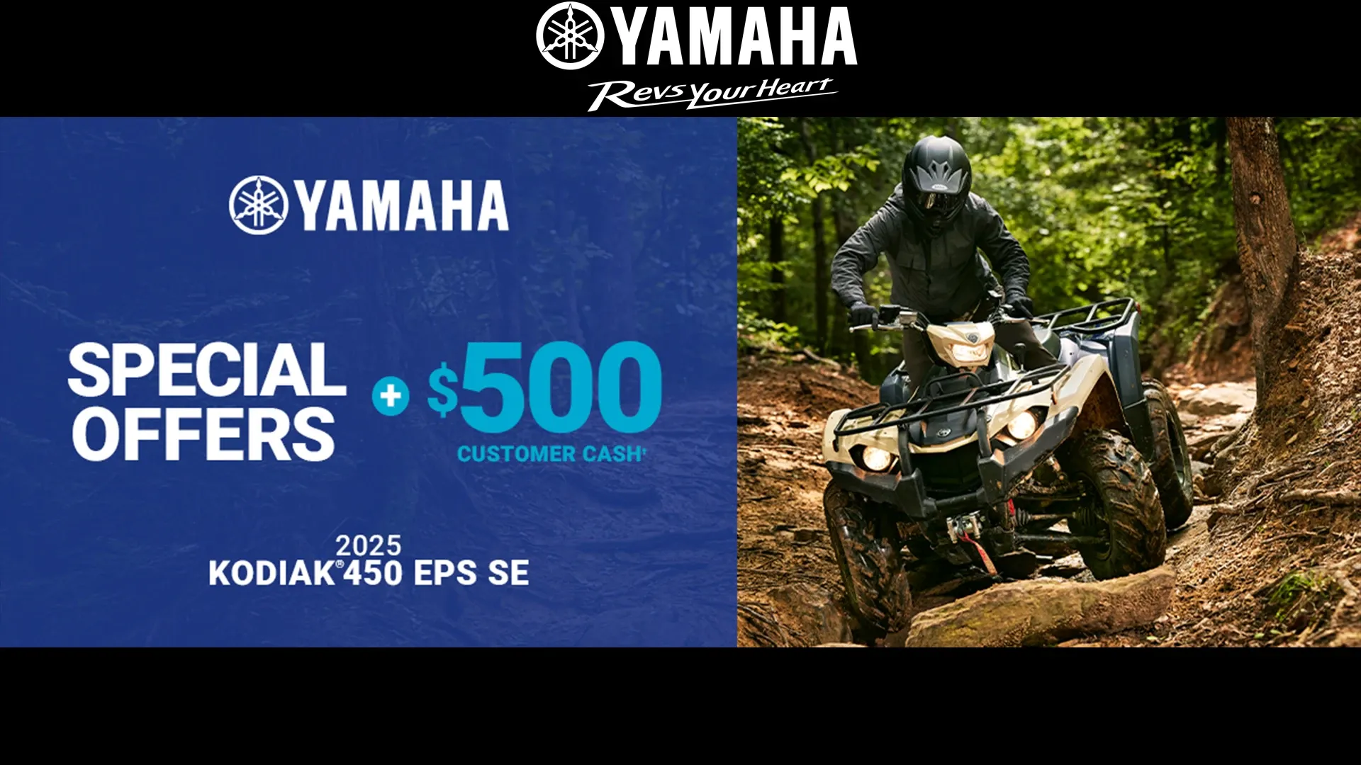RC Hill Orlando Yamaha Kawasaki | serving Kissimmee, DeLand, Space