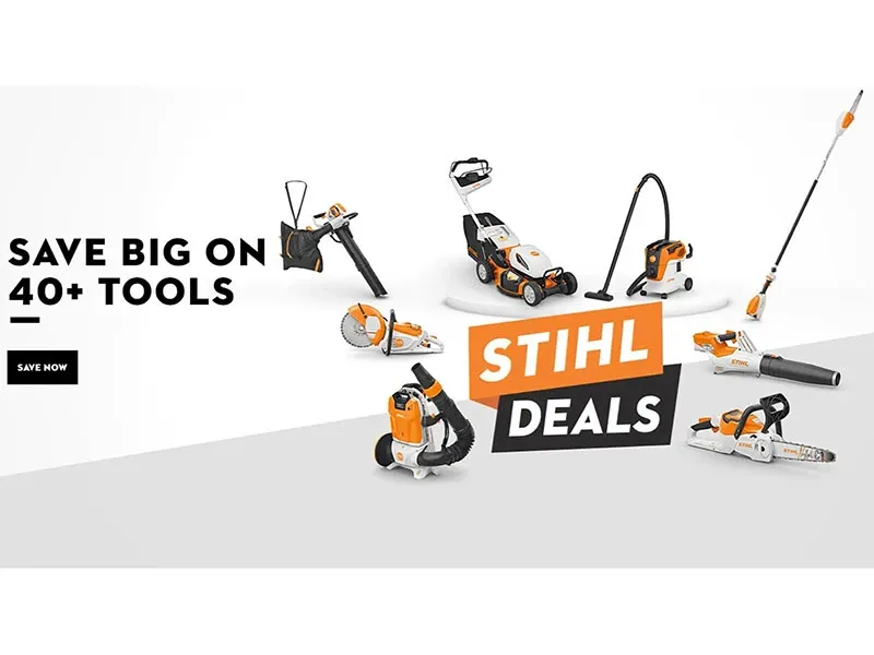Stihl - STIHL Deals - Save Big On 40+ Tools