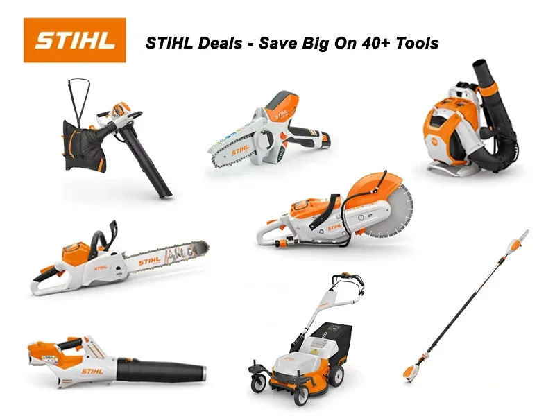 Stihl - STIHL Deals - Save Big On 40+ Tools