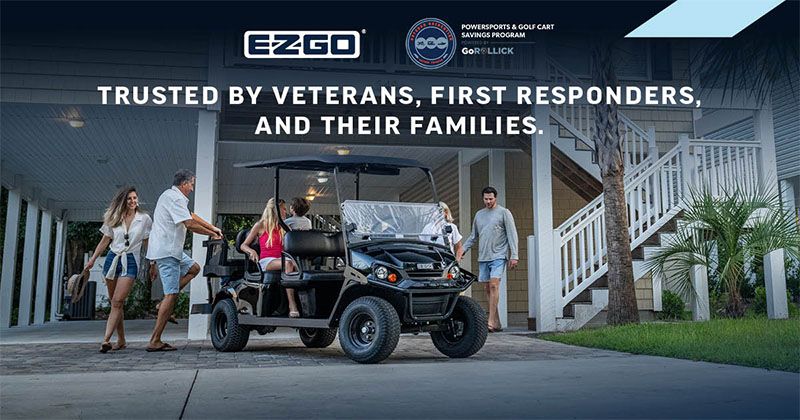E-Z-GO - Special Offer for USAA Members