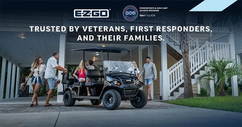 E-Z-GO - Special Offer for USAA Members