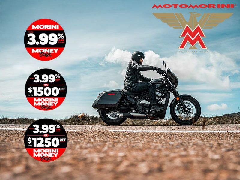 Moto Morini - Morini Money Day's