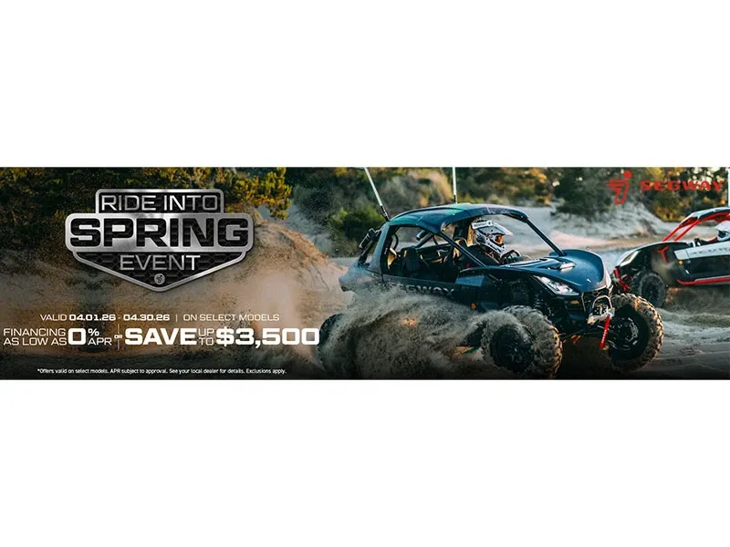 Segway Powersports - Ride Into Spring Event - Villain