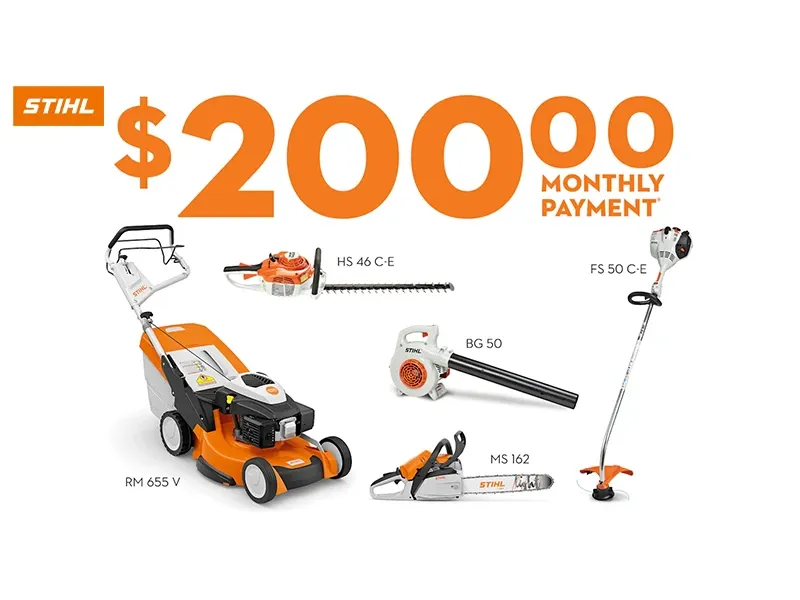 Stihl - Financing Bundle Offer