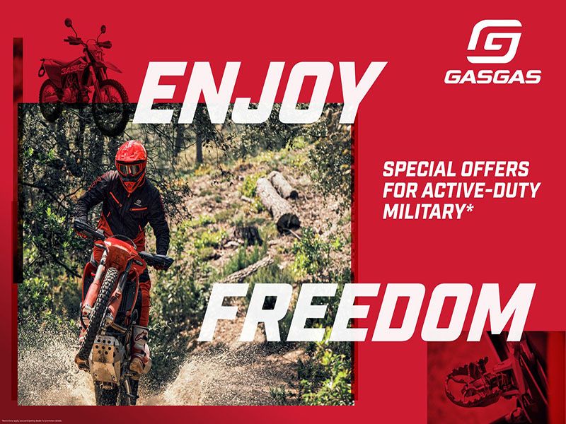 GASGAS - Enjoy Freedom