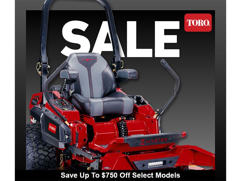 Toro - Save Up To $750 Off Select Models