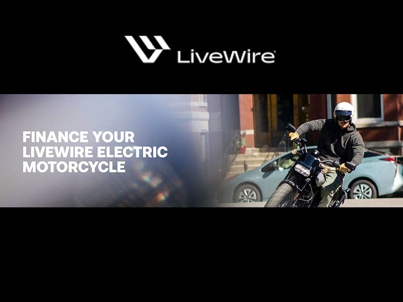 Livewire - Finance Your LiveWire Electric Motorcycle