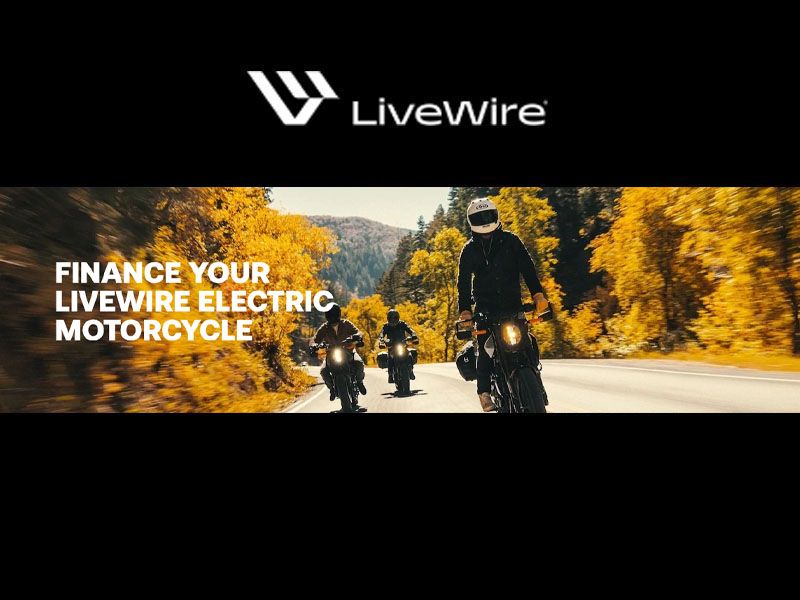 Livewire - Finance Your LiveWire Electric Motorcycle