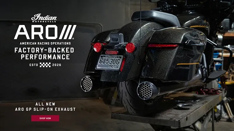 Indian Motorcycle - ARO Slip-On
