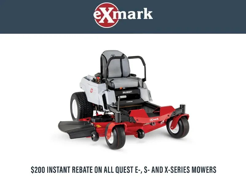 New Exmark Lazer Z X-Series 72 in. Kawasaki 34.5 hp Lawn Mowers