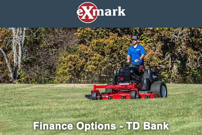 Exmark - Finance Options - TD Bank