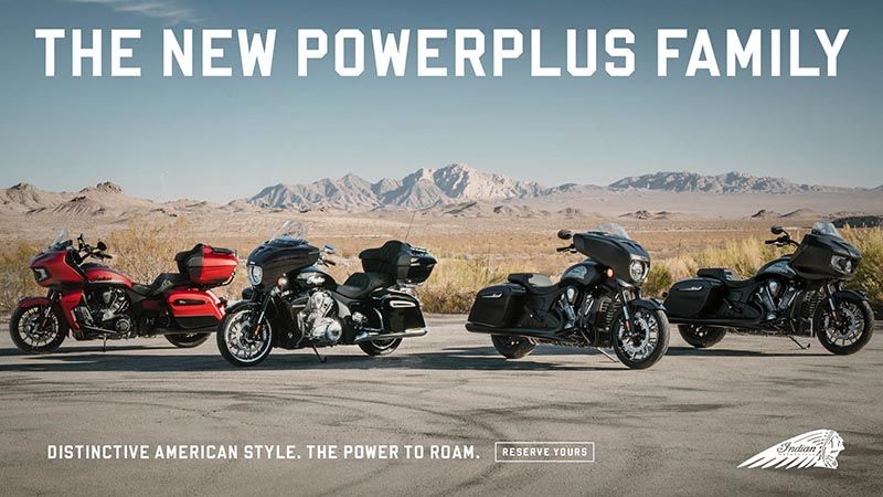 Indian Motorcycle - The New Powerplus Family