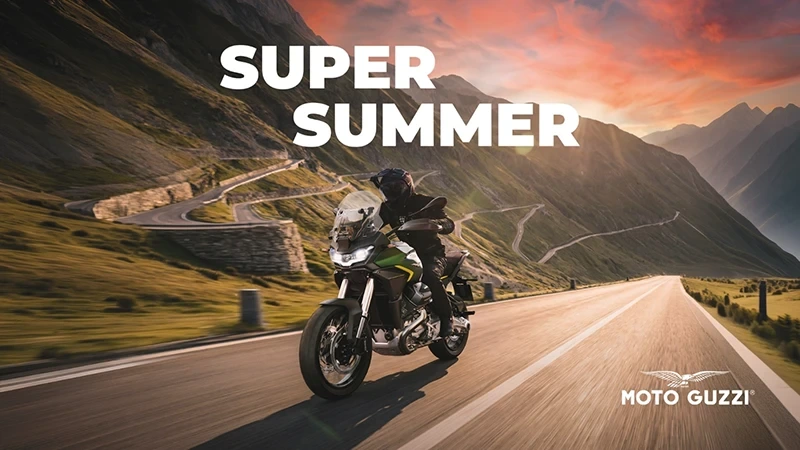 SUMMER PACKAGE とWINTER PACKAGE Moto Guzzi - Super Summer | Promotion at Wide World West Chester
