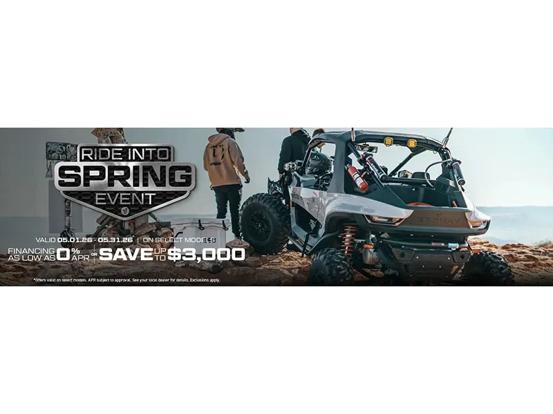 Segway Powersports - Ride Into Spring Event - Villain