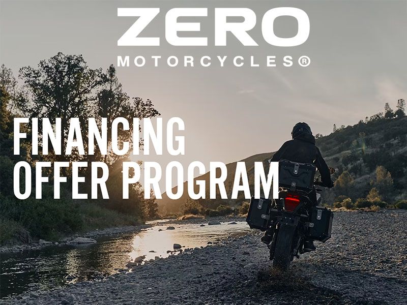 Zero Motorcycles - Finance Offer Program