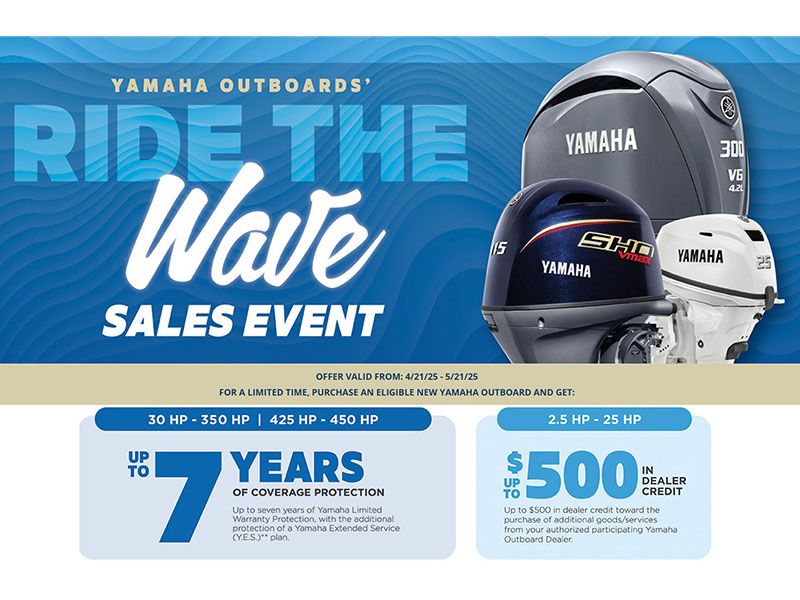 Ride The Wave Sales Event