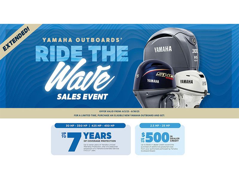 Ride The Wave Sales Event