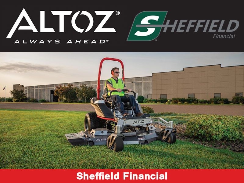 New 2024 Altoz TRX 354 54 in. Kawasaki FT 24 hp Gray | Lawn