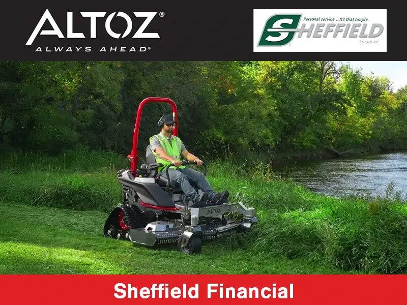 New 2024 Altoz TRX 354 54 in. Kawasaki FT 24 hp Gray | Lawn