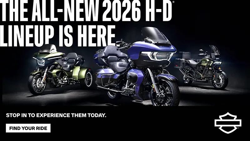 Harley-Davidson - The All New 2026 H-D Lineup Is Here
