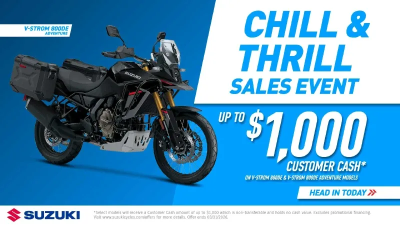 New 2026 Suzuki RM-Z450 Champion Yellow No. 2 SUZ100073