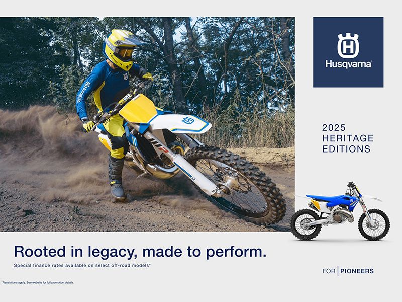 Husqvarna - February 2025 Special Offers