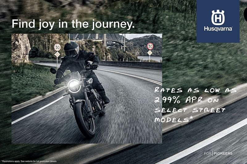Husqvarna - July 2025 Special Offers