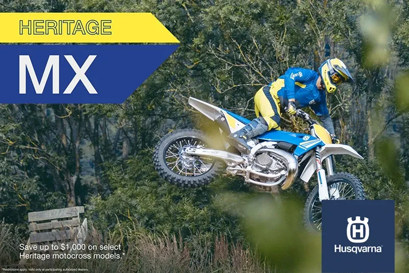 Husqvarna - October 2025 Special Offers