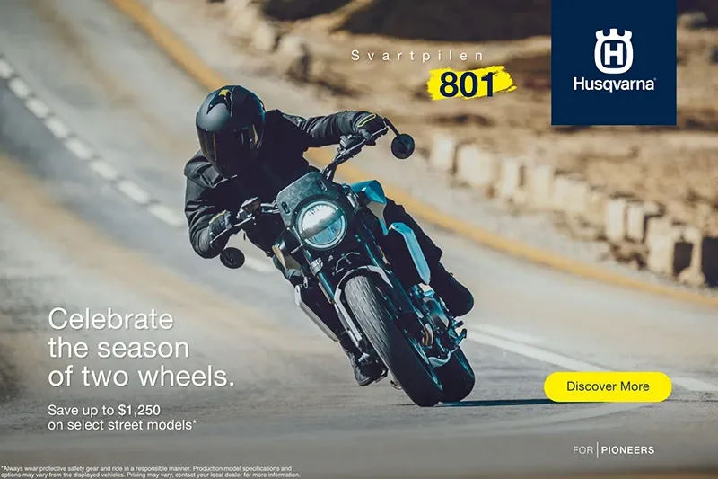 Husqvarna - November 2025 Special Offers