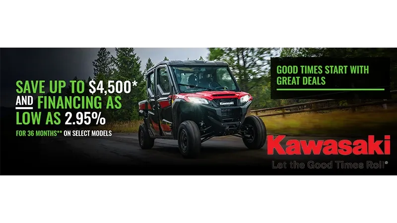 嘉之助 LAWSON BUYERS CHOICE Kawasaki - Save Up To $4,500* And Financing As Low As 2.95% For 36