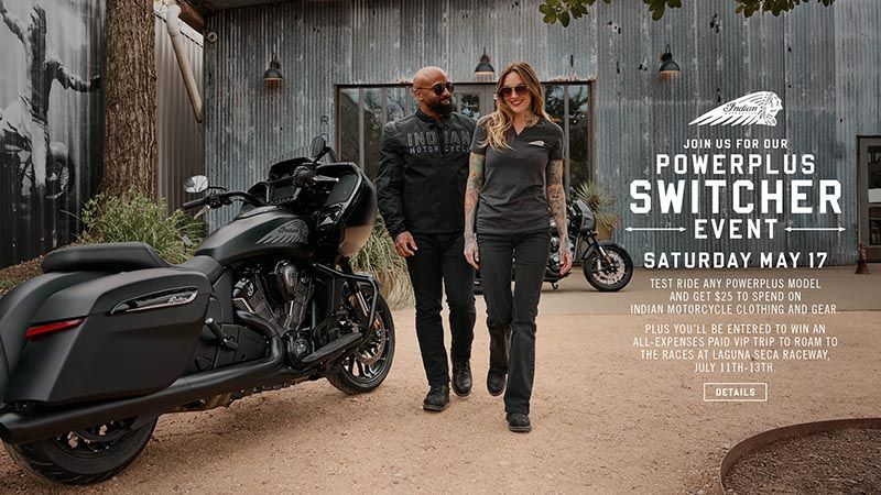 Indian Motorcycle - PowerPlus Switcher Event