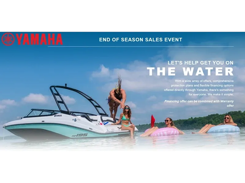 End Of Season Sales Event - Boats