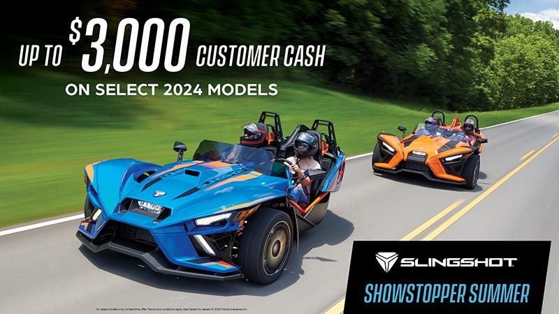 Slingshot - Up To $3000 Customer Cash