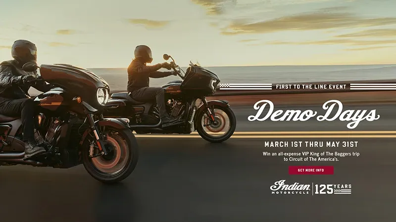 Indian Motorcycle - Demo Days