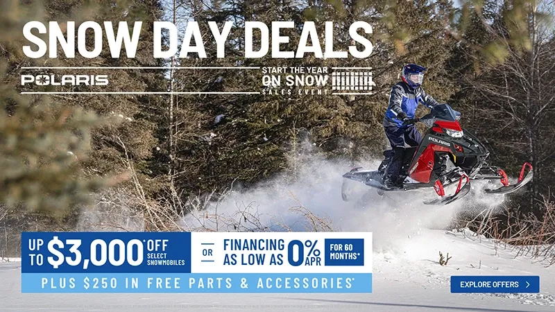 Polaris - Snow Day Deals