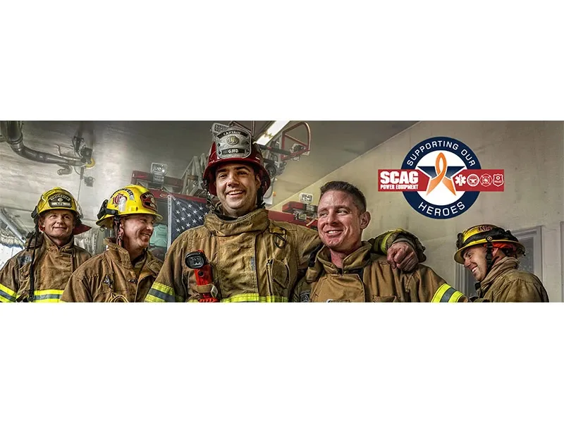 SCAG Power Equipment - Simply The Brave - First Responder Discount Program