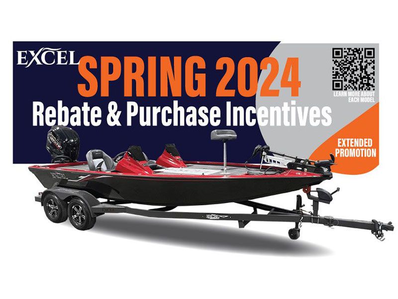 Excel Boats 2024 Rebate & Purchase Incentives EX200 Promotion at