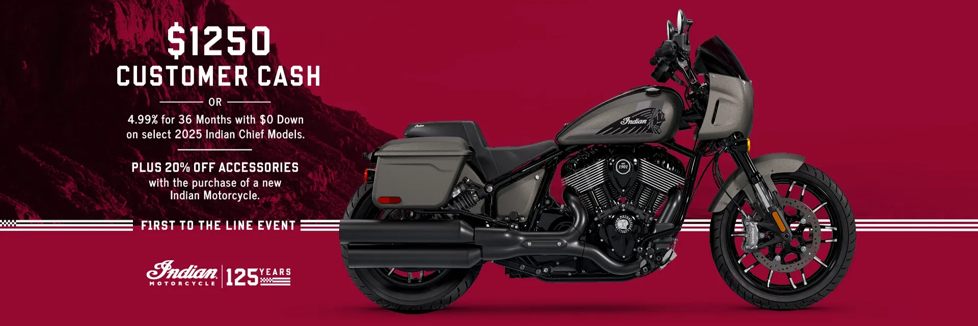 Indian Motorcycles for Sale in Foxboro MA | MOMS Foxboro