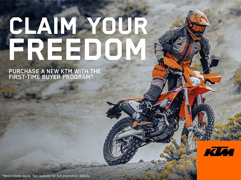 KTM - Claim Your Freedom