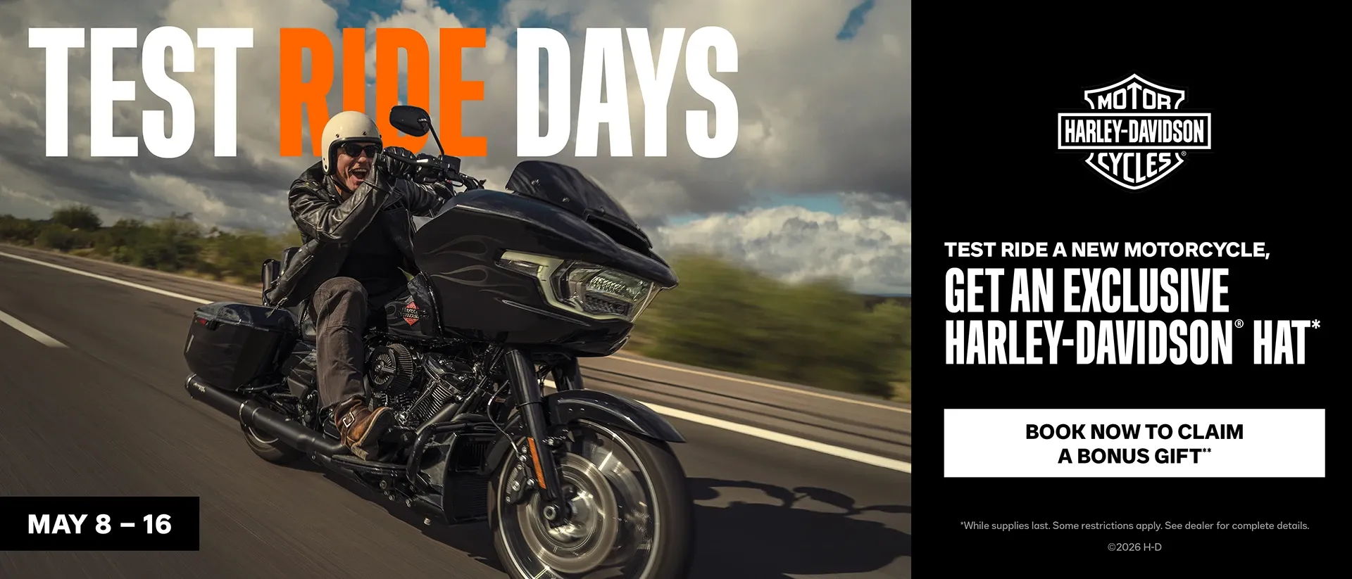 Sandy's Harley-Davidson® | Motorcycle Dealer, Fremont MI near