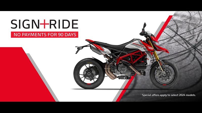 Ducati - Sign & Ride - No Payments for 90 Days