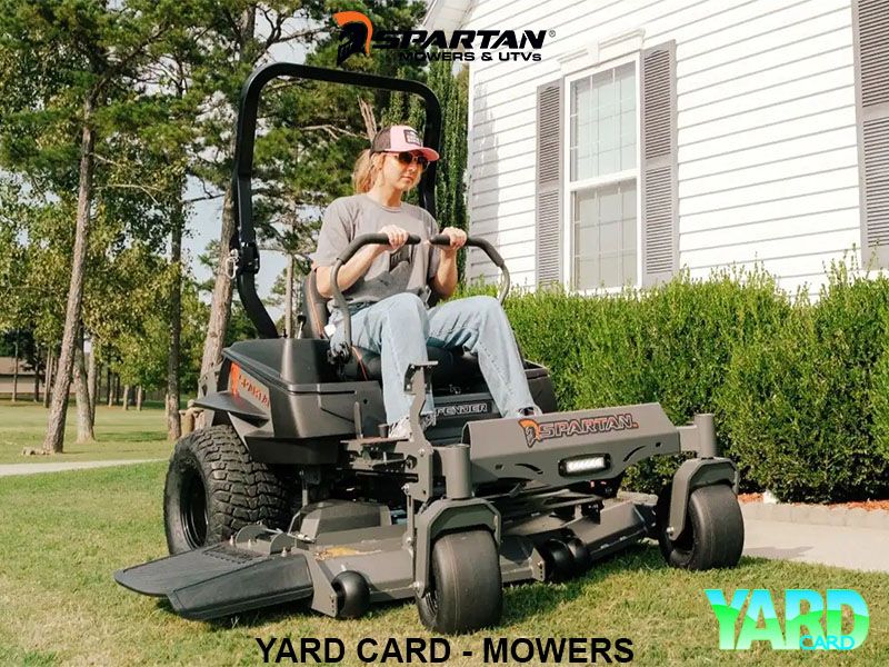 Spartan Mowers & UTVs - Yard Card - Mowers