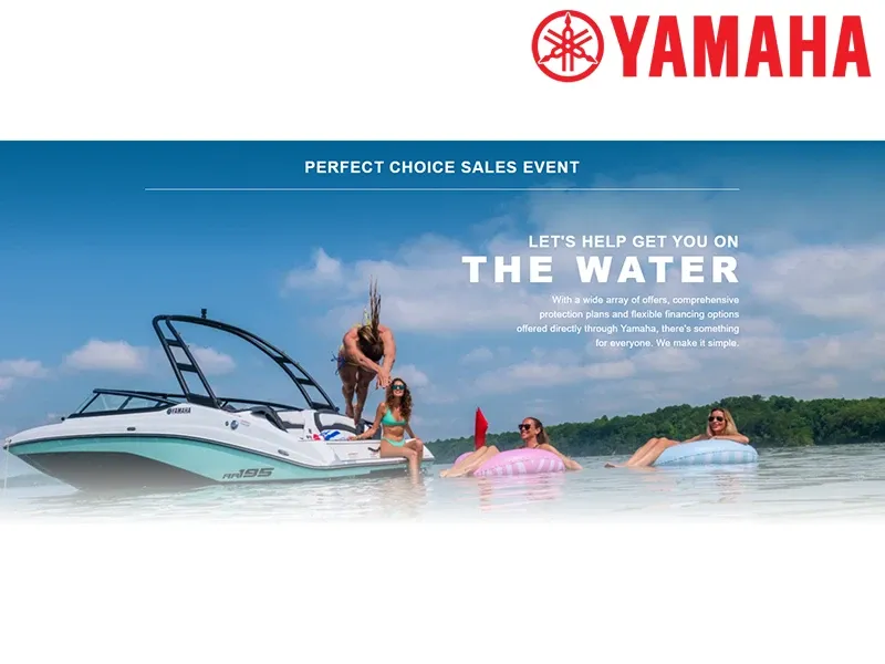 Perfect Choice Sales Event - Boats