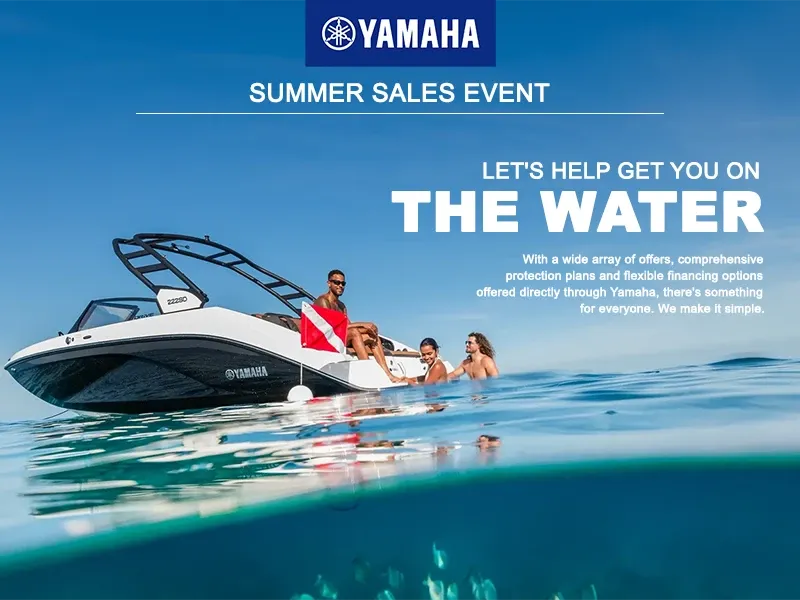 Summer Sales Event - Boats